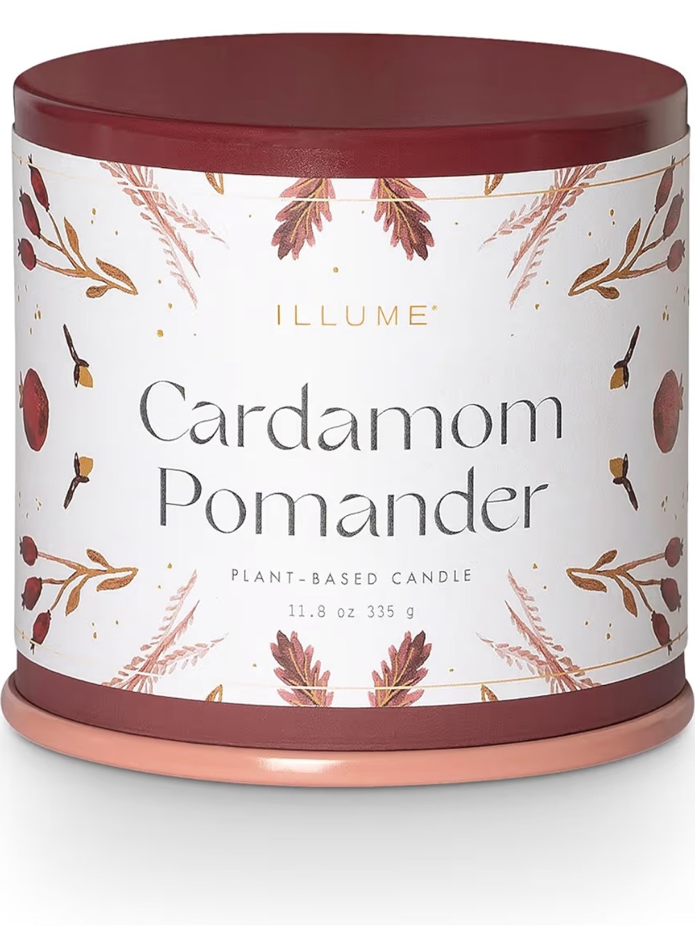 NWT Illume Anthropologie Cardamom Pomander Candle
